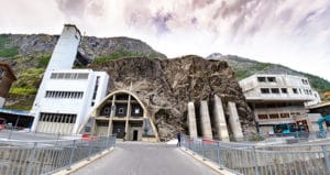 Abwasserreinigung in den Schweizer Alpen mit Technologie von AERZEN