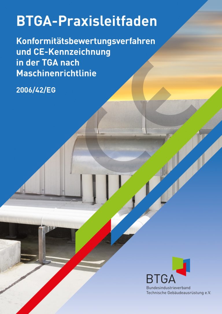 BTGA veröffentlicht Praxisleitfaden ' CE-Kennzeichnung '