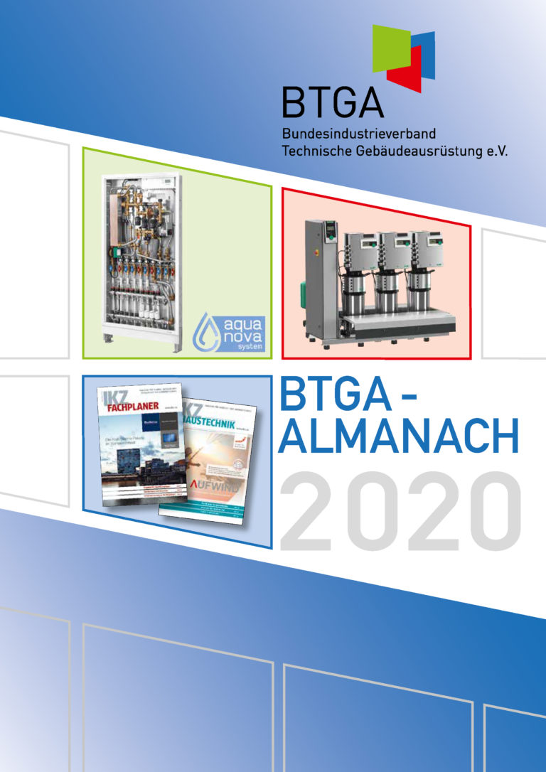 20.BTGA-Almanach - height - aktuelle Trends of tga - branch