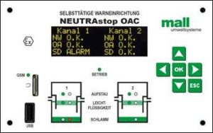 Abscheideranlagen zuverlässig <s:2> berwachen dank neuer selbsttätiger Warneinrichtung