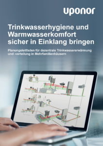 Uponor Planungsleitfaden unterterst<s:1> - tinkwasserzeption