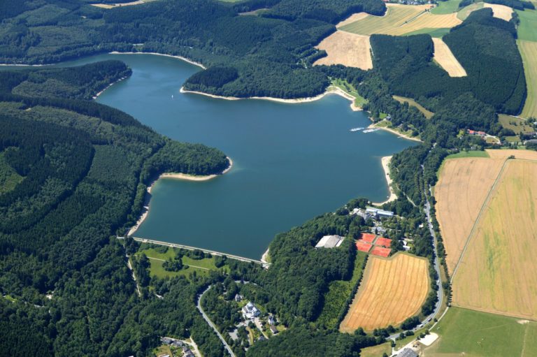 Trotz Trockenheit: Talsperren überwiegend gut gefüllt