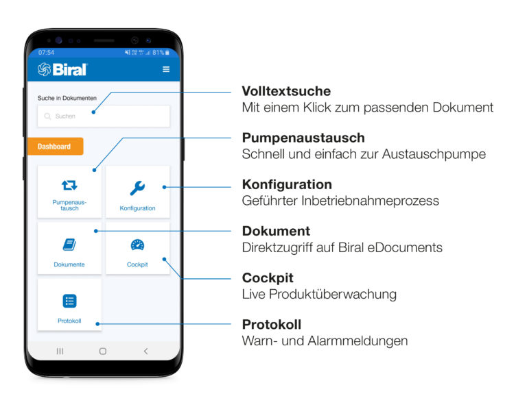 新应用程序«Biral ONE»vorgestellt