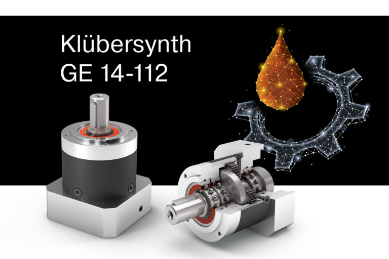 Innovativer Spezialschmierstoff für Neugart-Getriebe