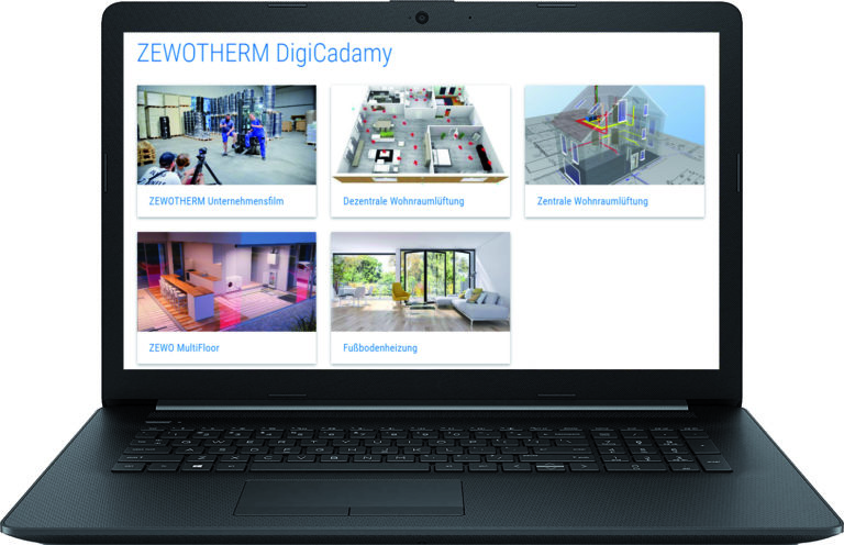 ZEWOTHERM erklärt SHK-Wissen auf eigenener视频平台