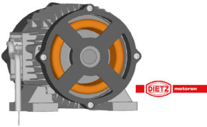 Unterölmotoren mit vollständiger durchsp<e:1> lung von Dietz-motoren