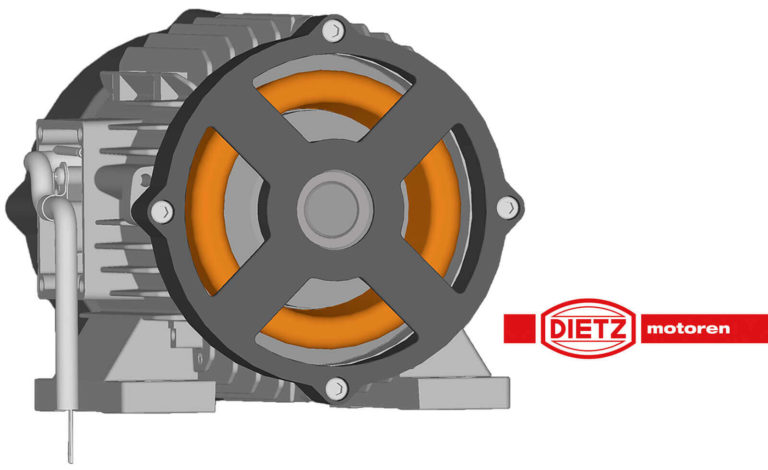 Unterölmotoren mit vollständiger Durchspülung von Dietz-motoren