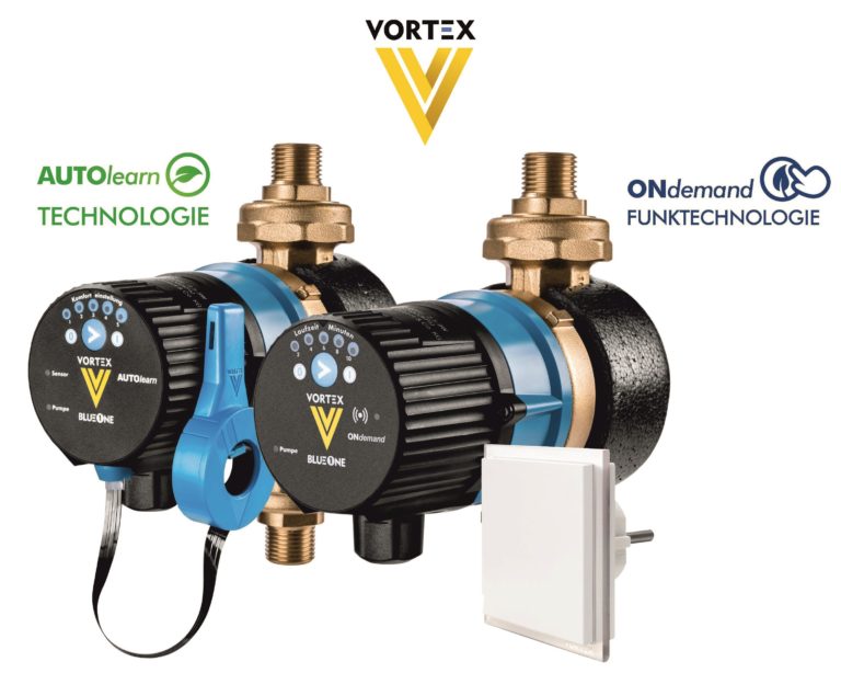 Energiesparpumpen von Vortex: Sind Hygiene- und Energiesparziele miteinander vereinbar?