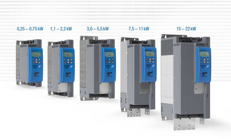 Erweiterter Leistungsbereich bis 22 kW: der Universalumrichter NORDAC PRO SK 500P