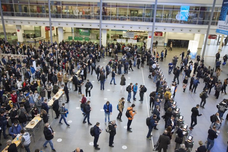 Messe München sieht 2022 als Jahr des wirtschaftlichen Aufschwungs