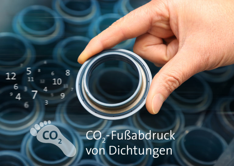 科德宝密封技术公司估计CO2-Fußabdruck von Dichtungen