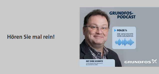 Grundfos Podcast bei shk.radio