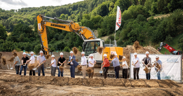 Spatenstich für Erweiterungsbau in Criesbach