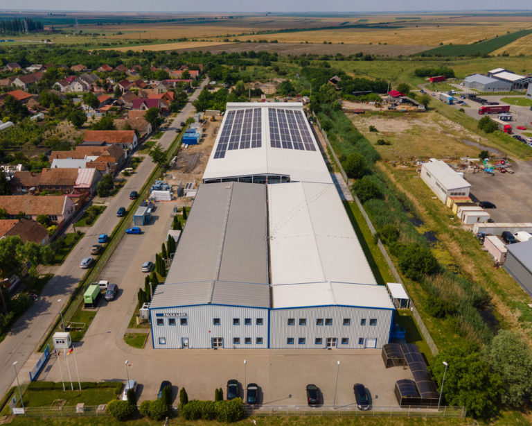 Nuevo edificio con diversas posibilidades de producción.