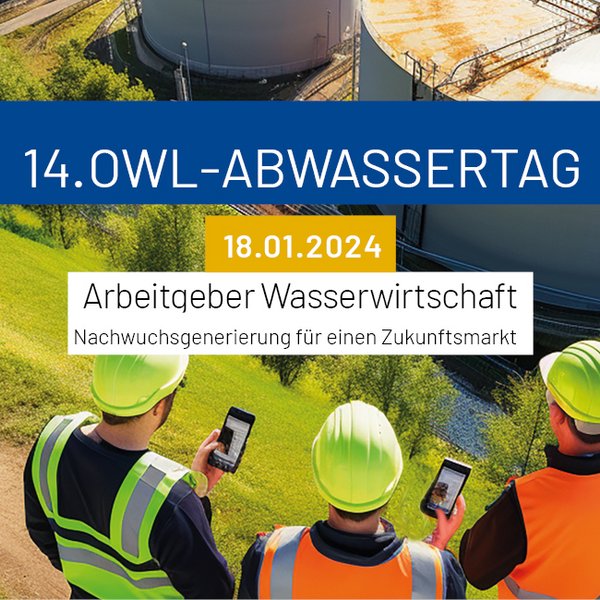 14. OWL-Abwassertag bei Jung Pumpen in Steinhagen