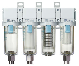 Modulare过滤器der联赛HF2-BF # sorgen毛皮reinigende und bakterien- wie geruchsfreie Blasluft